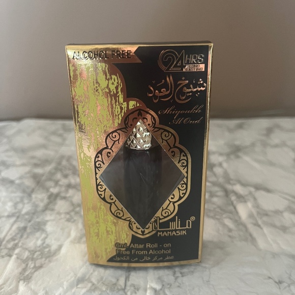 Manasik Shiyoukh Al Oud Attar for Men - Picture 1 of 7